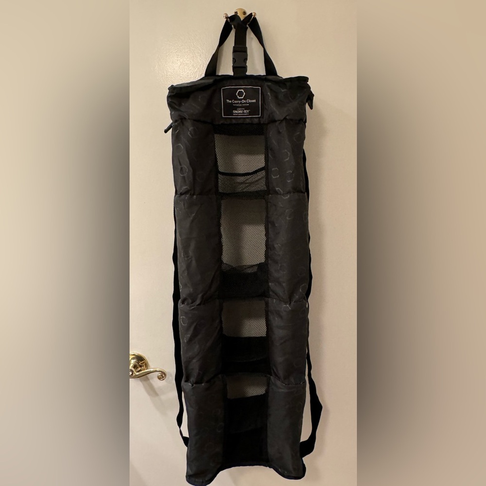 Large Carry-On Closet packing system.